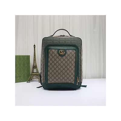  GUCCI CANVAS BACKPACK - 구찌 오피디아 캔버스 백팩