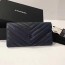 CHANEL CHEVRON FLAP WALLET - 샤넬 쉐브론 플랩 장지갑