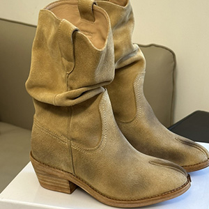 MAISON MARGIELA TABI WESTERN ANKLE BOOTS - 메종 마르지엘라 타비 웨스턴 앵클부츠