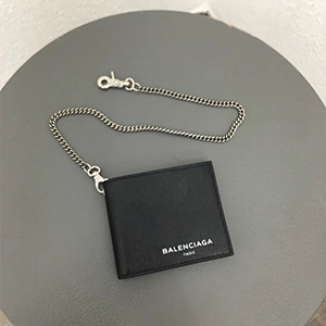 BALENCIAGA LOGO CHAIN WALLET - 발렌시아가 로고 체인 반지갑