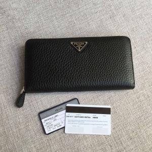 [2016 NEW ARRIVAL] PRADA WALLET - 프라다 남성용 장지갑