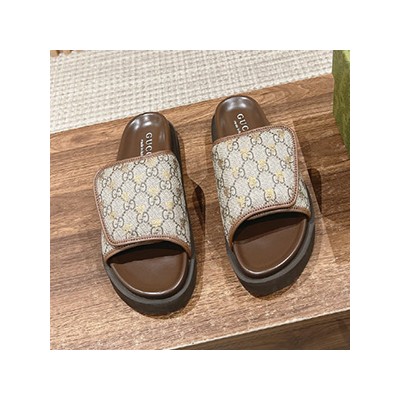 GUCCI SLIDE MULE SANDAL - 구찌 슬라이드 뮬 샌들