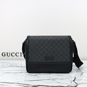  GUCCI GG SUPREME MESSENGER BAG - 구찌 GG 수프림 메신저백