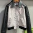 LOUIS VUITTON LEATHER & NYLON VARSITY BLOUSON JACKET - 루이비통 레더 앤 나일론 바시티 블루종 자켓