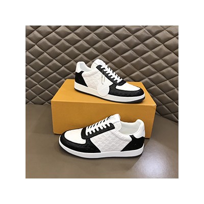 LOUIS VUITTON EMBOSSING MONOGRAM SNEAKERS - 루이비통 엠보싱 모노그램 스니커즈