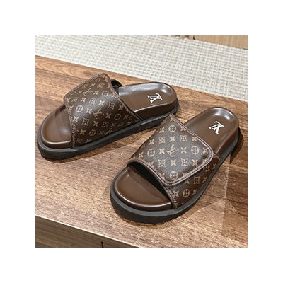 LOUIS VUITTON MIAMI MULE SLIPPER - 루이비통 마이애미 뮬 슬리퍼