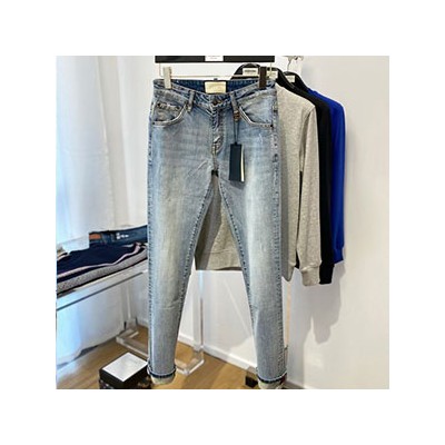 GUCCI DENIM JEANS - 구찌 GG로고 청바지