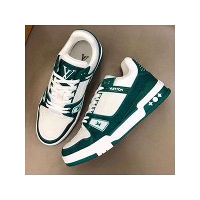 LOUIS VUITTON TRAINER SNEAKERS - 루이비통 트레이너 스니커즈