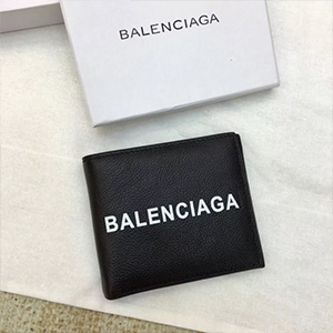 [HIT ITEM] BALENCIAGA LEATHER WALLET - 발렌시아가 레더 반지갑