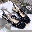 DIOR DIOR&MOI SLINGBACK BALLERINA FLAT SHOES - 디올 모이 슬링백 발레리나 플랫슈즈