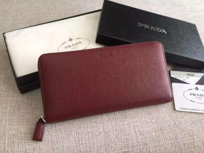 [2016 NEW ARRIVAL] PRADA WALLET - 프라다 남성용 장지갑