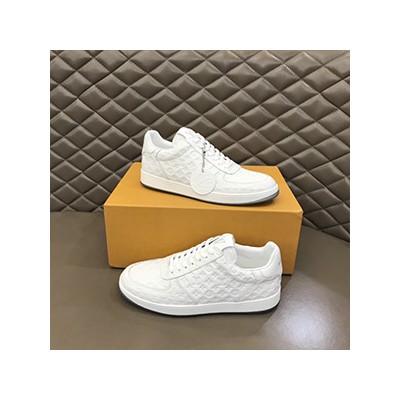 LOUIS VUITTON EMBOSSING MONOGRAM SNEAKERS - 루이비통 엠보싱 모노그램 스니커즈