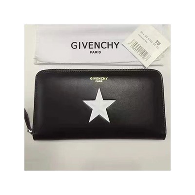 [2017 NEW ARRIVAL] GIVENCHY STAR WALLET - 지방시 스타 지퍼 장지갑