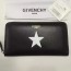 [2017 NEW ARRIVAL] GIVENCHY STAR WALLET - 지방시 스타 지퍼 장지갑