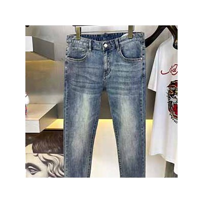 FENDI FF LOGO JEANS - 펜디 로고 청바지