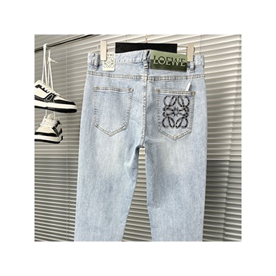 LOEWE ANAGRAM DENIM PANTS - 로에베 아나그램 청바지