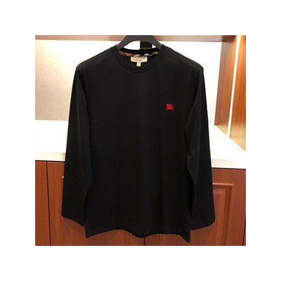 BURBERRY ROUND T-SHIRT - 구찌 라운드 티셔츠