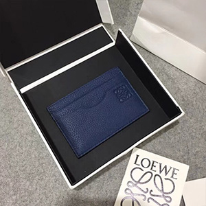 [2018 NEW ARRIVAL] LOEWE LEATHER CARD CASE - 로에베 가죽 카드케이스