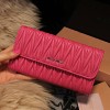 MIUMIU MATELASSE WALLET 1035 - 미우미우 여성용 장지갑