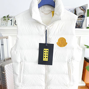 MONCLER PADDING VEST - 몽클레어 패딩 조끼