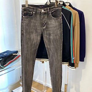 LOUIS VUITTON DENIM JEANS - 루이비통 모노그램 데님 바지