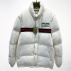 GUCCI LOGO PATCH PADDING JACKET - 구찌 로고 패치 패딩자켓