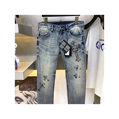 CHROMEHEARTS JEANS - 크롬하츠 남성용 청바지