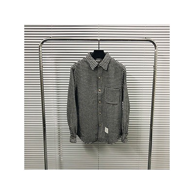 THOM BROWNE CHECK SHIRT - 톰브라운 체크패턴 셔츠