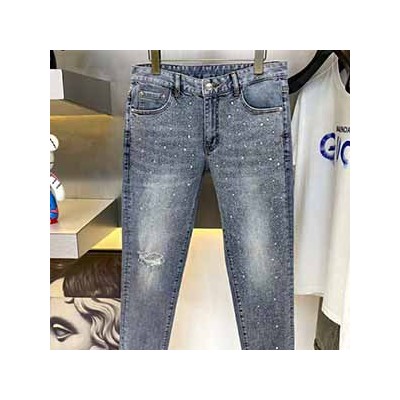 CHROMEHEARTS JEANS - 크롬하츠 남성용 청바지