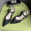 FENDI COLIBRI LITE PUMPS - 펜디 콜리브리 매쉬 펌프스