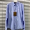 BURBERRY TB LOGO SHIRT - 버버리 TB로고 남성용 셔츠