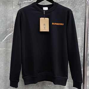 BURBERRY LOGO MAN TO MAN T-SHIRT - 버버리 로고 맨투맨 티셔츠