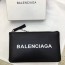 [HIT ITEM] BALENCIAGA LEATHER WALLET - 발렌시아가 레더 지퍼 카드지갑