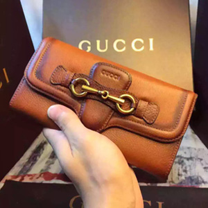 GUCCI LEATHER WALLET - 구찌 장지갑