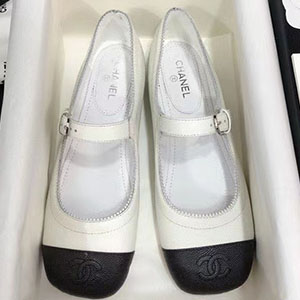 CHANEL MARY JANE FLAT SHOES - 샤넬 메리제인 플랫 슈즈