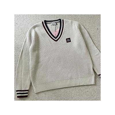 MIUMIU KNIT SWEATER - 미우미우 니트 스웨터