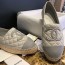 CHANEL ESPADRILLES FLAT SHOES - 샤넬 에스파듀 플랫 슈즈