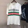 GUCCI 1921 LOGO T SHIRT - 구찌 1921 로고 반팔 티셔츠