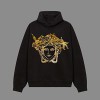 VERSACE MEDUSA MOTIF HOOD SHIRT - 베르사체 메두사 모티프 후드 티셔츠