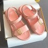 FENDI LADY LEATHER SANDAL - 펜디 여성용 가죽 샌들