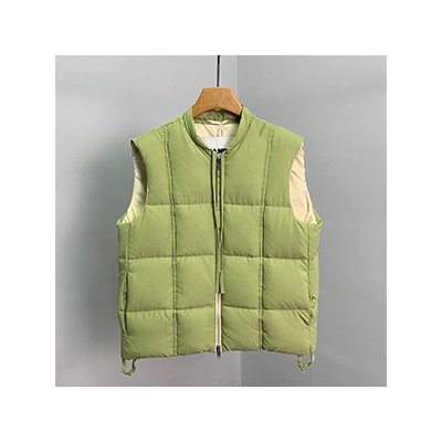 JIL SANDER LIGHT WEIGHT ZIP-UP DOWN VEST - 질 샌더 라이트 웨이트 집업 다운 패딩조끼