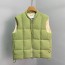 JIL SANDER LIGHT WEIGHT ZIP-UP DOWN VEST - 질 샌더 라이트 웨이트 집업 다운 패딩조끼