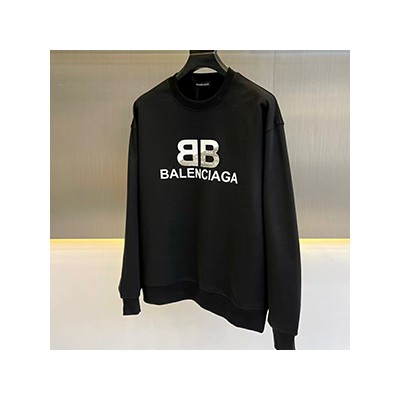 BALENCIAGA BB LOGO MAN TO MAN - 발렌시아가 로고 맨투맨