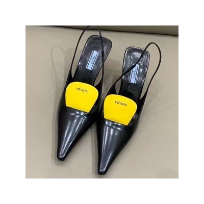 PRADA SLING BACK PUMPS - 프라다 슬링백 펌프스