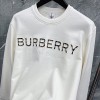 BURBERRY LOGO MAN TO MAN T-SHIRT - 버버리 로고 맨투맨 티셔츠