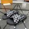 LOUIS VUITTON DAMIER SUMMER SLIPPER - 루이비통 다미에 섬머 슬리퍼