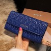 MIUMIU MATELASSE WALLET 1035 - 미우미우 여성용 장지갑