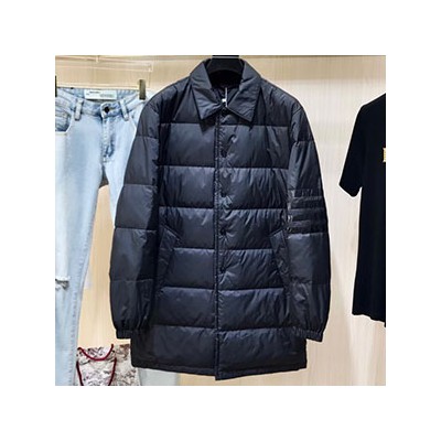 THOM BROWNE PADDING JACKET - 톰브라운 사선완장 패딩 자켓