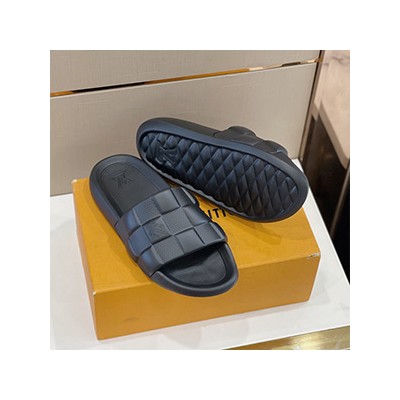 LOUIS VUITTON WOTERFRONT SLIPPER - 루이비통 워터프론트 슬리퍼