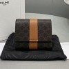 CELINE TRIFORD TRIOMPHE CABAS WALLET - 셀린느 트리폴드 트리옴페 카바스 반지갑